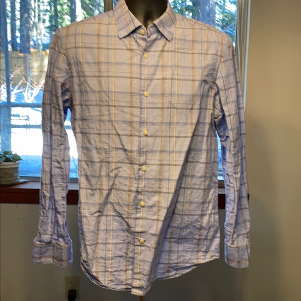 Banana Republic medium linen long sleeve